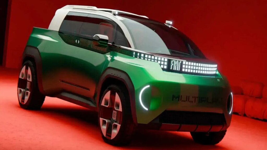 Cette transformation incroyable : un Fiat Multiplay devient pick-up en un clin d'œil ! 1 Auto-Moto
/
Aujourd'hui à 09:54
Fiat Multiplay : quand Stellantis métamorphose une voiture familiale en pick-up en quelques secondes
Le constructeur a présenté son concept en amont du Mondial de l’Auto de Paris.