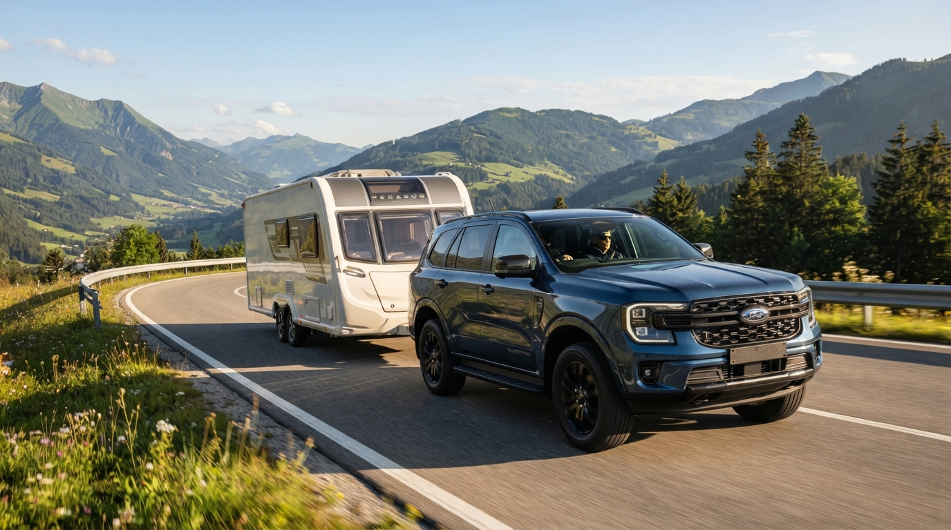 Ford Everest Wolftrak : un SUV sept places au V6 diesel capable de tracter 3,5 tonnes 1 découvrez le ford everest wolftrak, un suv sept places équipé d’un v6 diesel et capable de tracter jusqu’à 3,5 tonnes.