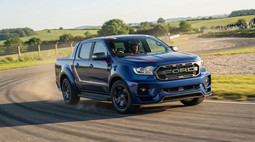 Ford Ranger MS-RT Champion : un V6 en série limitée à 500 exemplaires, en hommage aux légendaires Sierra et Escort Cosworth 1 découvrez le ford ranger ms-rt champion, un pick-up v6 limité à 500 exemplaires, qui rend hommage aux mythiques sierra et escort cosworth.