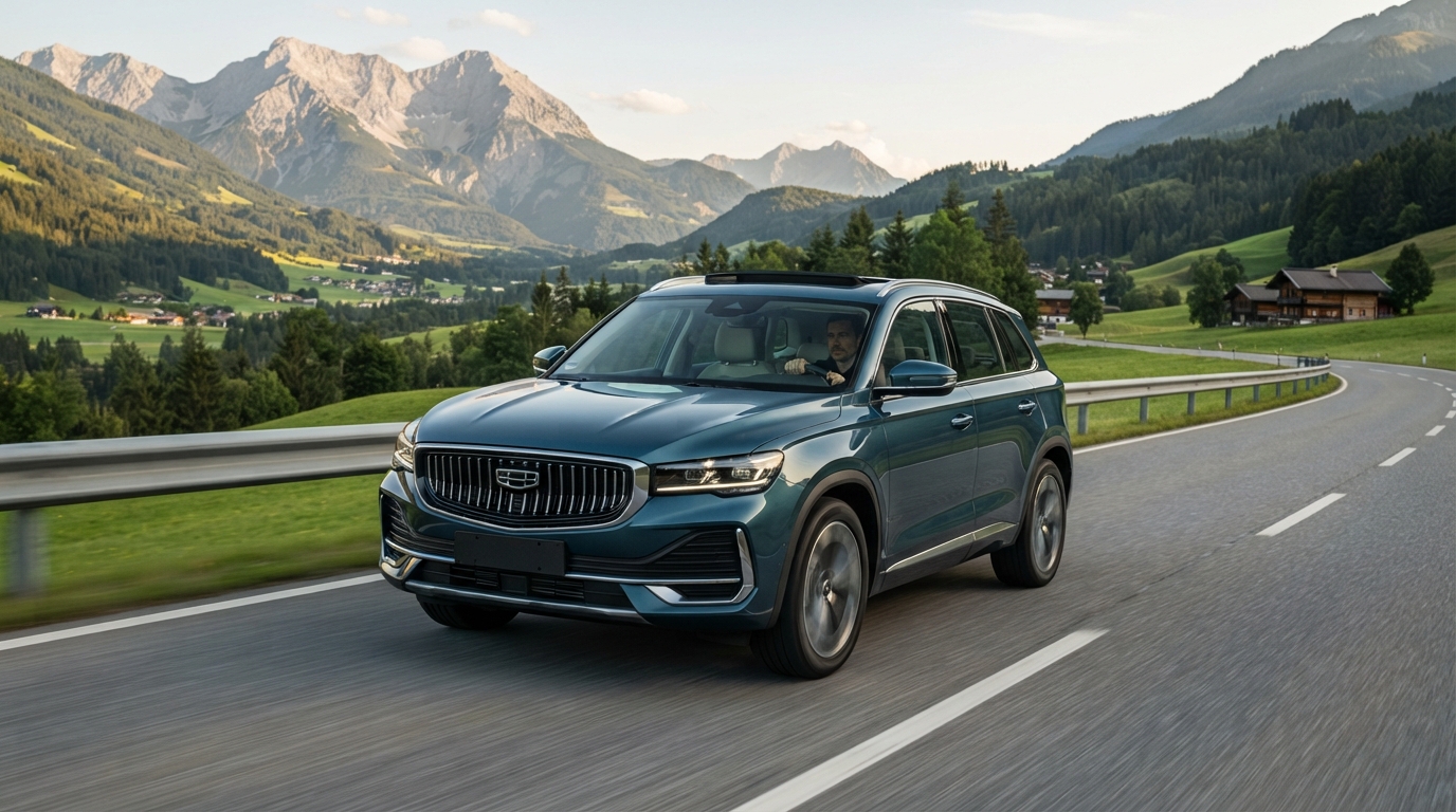 Geely Monjaro EM-i : le SUV hybride rechargeable de 334 ch se lance à la conquête de l’Europe 1 le geely monjaro em-i arrive en europe : découvrez ce suv hybride rechargeable de 334 ch, ses atouts et son ambition sur le marché européen.
