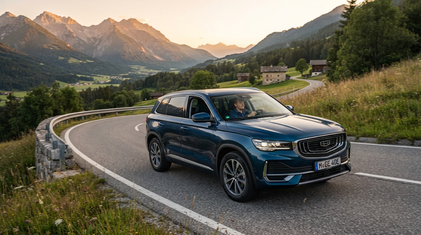 Geely Monjaro EM-i : un grand SUV hybride rechargeable prêt à conquérir l’Europe avec sa transmission intégrale électrique 1 découvrez le geely monjaro em-i, grand suv hybride rechargeable doté d’une transmission intégrale électrique et prêt à séduire les automobilistes européens.