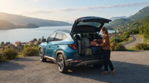 hyundai renouvelle entièrement le tucson : découvrez son arrivée en europe, son design repensé et son coffre généreux pouvant atteindre 695 litres.