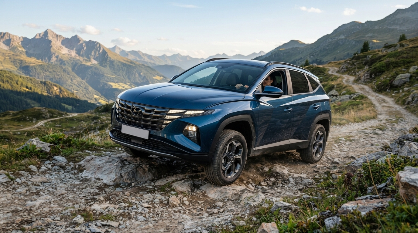 Hyundai surélève le Tucson à 210 mm pour l’aventure, mais réserve le XRT Pro aux marchés hors d’Europe 1 hyundai porte la garde au sol du tucson à 210 mm pour l’aventure, mais réserve la version xrt pro aux marchés hors d’europe.