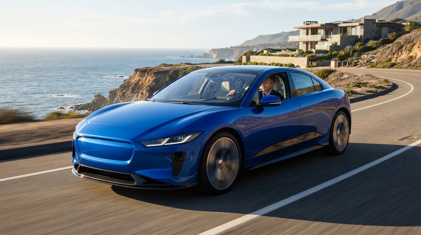 Jaguar Type 01 : pour réussir son virage électrique, la marque britannique cible les Américains fortunés 1 avec la type 01, jaguar mise sur une voiture électrique haut de gamme pour séduire les américains fortunés et réussir sa transformation.