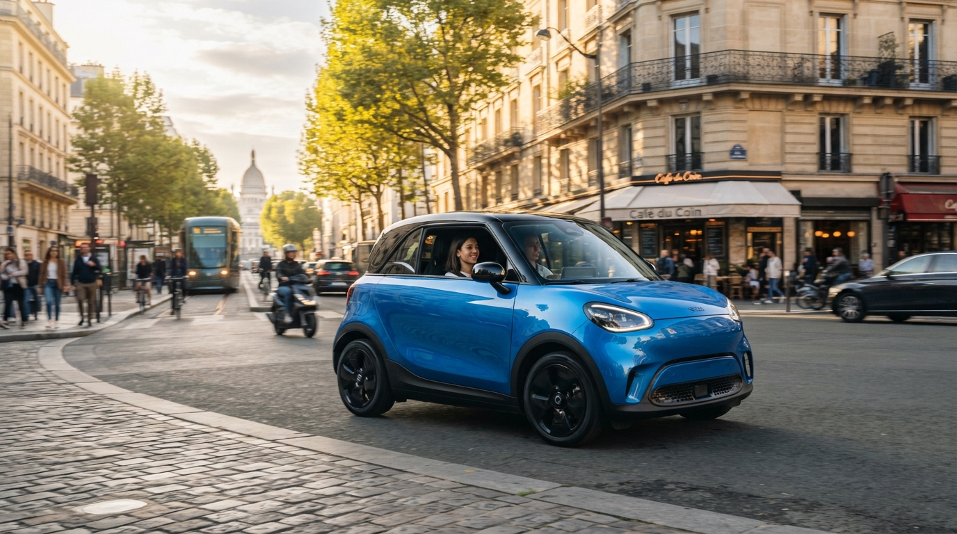 La nouvelle Smart #2 passe sous les 20 000 € en Europe et promet 290 km d’autonomie — sauf en France, qui devra attendre 1 la nouvelle smart #2 passe sous les 20 000 € en europe et annonce jusqu’à 290 km d’autonomie. en france, il faudra patienter.