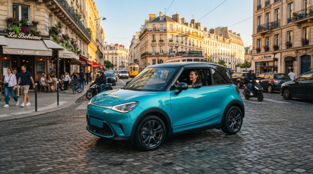 La nouvelle Smart #2 passe sous les 20 000 € en Europe et promet 290 km d’autonomie — sauf en France, qui devra attendre 1 la smart #2 passe sous les 20 000 € en europe et promet 290 km d’autonomie, mais son arrivée en france se fait attendre.