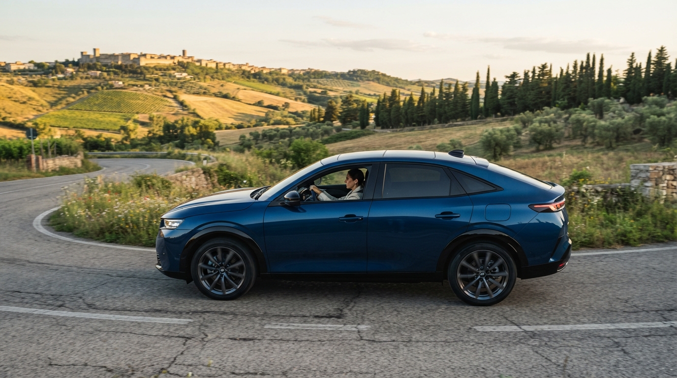 Lancia Gamma : le SUV italien inspiré du Peugeot 3008 révèle ses lignes, promet jusqu’à 740 km d’autonomie et 375 ch 1 découvrez le lancia gamma, suv italien inspiré du peugeot 3008 : premières lignes dévoilées, jusqu’à 740 km d’autonomie et 375 ch annoncés.