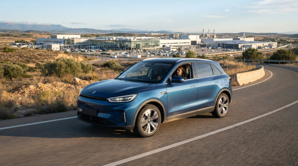 Leapmotor B10 : le SUV électrique bientôt produit en Espagne, quelles conséquences pour les acheteurs français ? 1 le leapmotor b10 sera bientôt produit en espagne. découvrez ce que cette fabrication européenne pourrait changer pour le prix et la disponibilité en france.