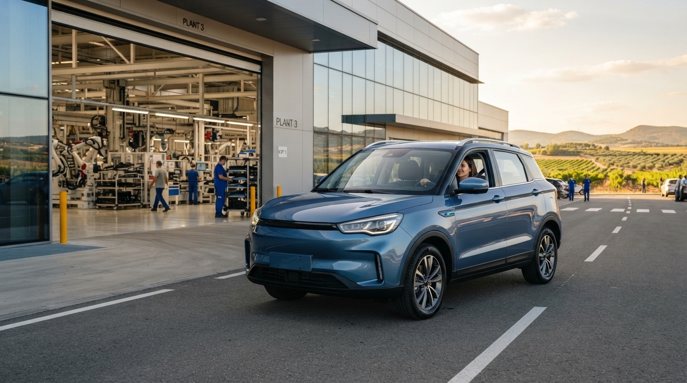 Leapmotor B10 : le SUV électrique bientôt produit en Espagne, quelles conséquences pour les acheteurs français ? 1 le leapmotor b10 sera bientôt produit en espagne : découvrez les conséquences possibles pour son prix, sa disponibilité et les acheteurs français.