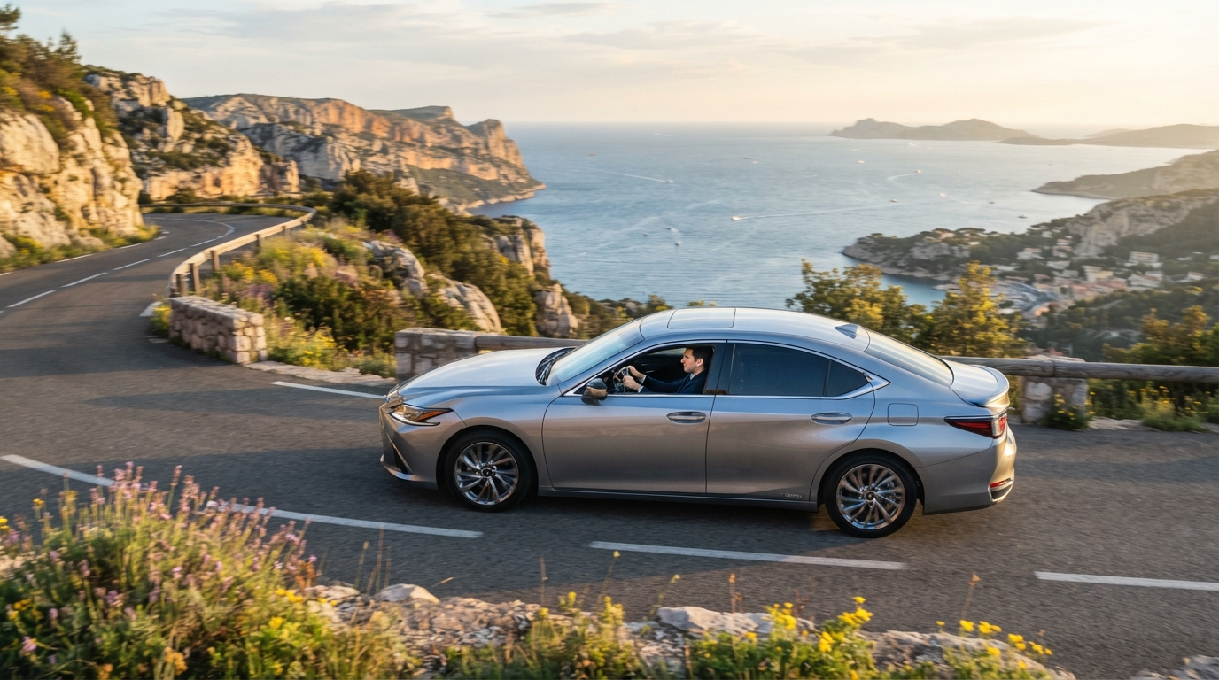 Lexus ES 2026 : hybride ou 100 % électrique, elle affiche le même tarif que ses rivales BMW Série 5 et Mercedes Classe E 1 découvrez la lexus es 2026, proposée en hybride ou en 100 % électrique au même tarif que les bmw série 5 et mercedes classe e.