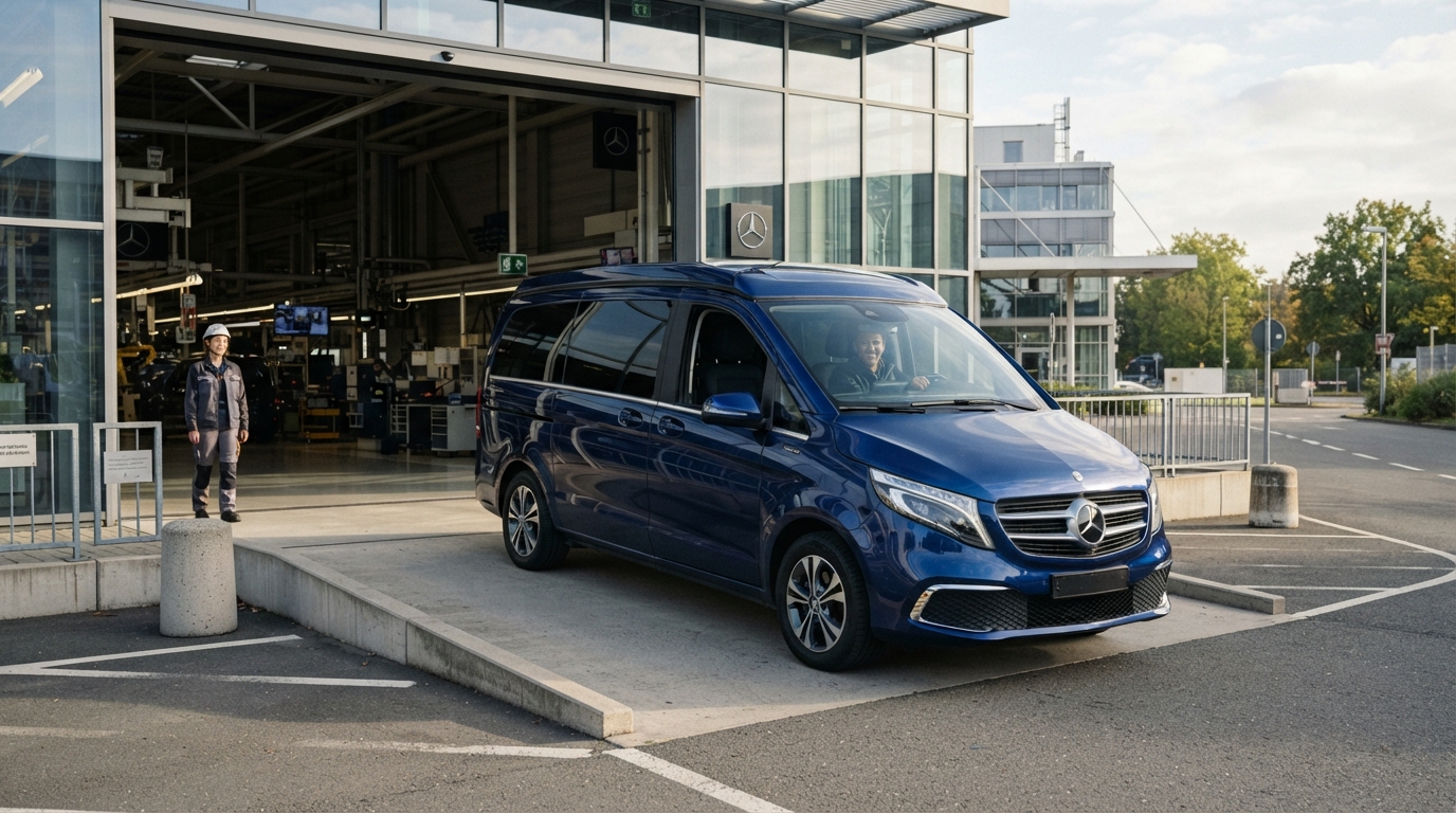 Mercedes Marco Polo 2026 : la production est lancée en Allemagne et les tarifs français dévoilés 1 la production du mercedes marco polo 2026 démarre en allemagne. découvrez les tarifs dévoilés en france et les nouveautés du van aménagé.