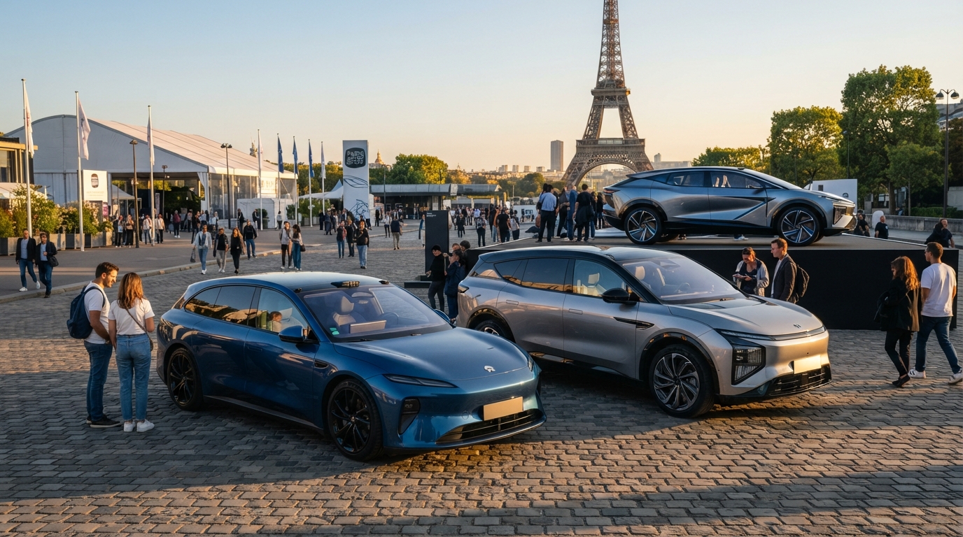 Mondial de Paris 2026 : Avatr dévoilera trois modèles avant son arrivée en Europe en 2027 1 au mondial de paris 2026, avatr présentera trois modèles et préparera son arrivée sur le marché européen en 2027.