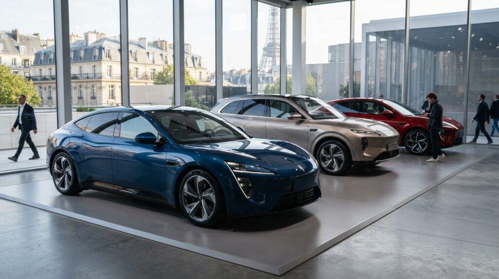 Mondial de Paris 2026 : Avatr dévoilera trois modèles avant son arrivée en Europe en 2027 1 au mondial de paris 2026, avatr présentera trois modèles inédits avant son arrivée sur le marché européen prévue en 2027.