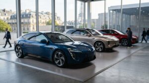 au mondial de paris 2026, avatr présentera trois modèles inédits avant son arrivée sur le marché européen prévue en 2027.