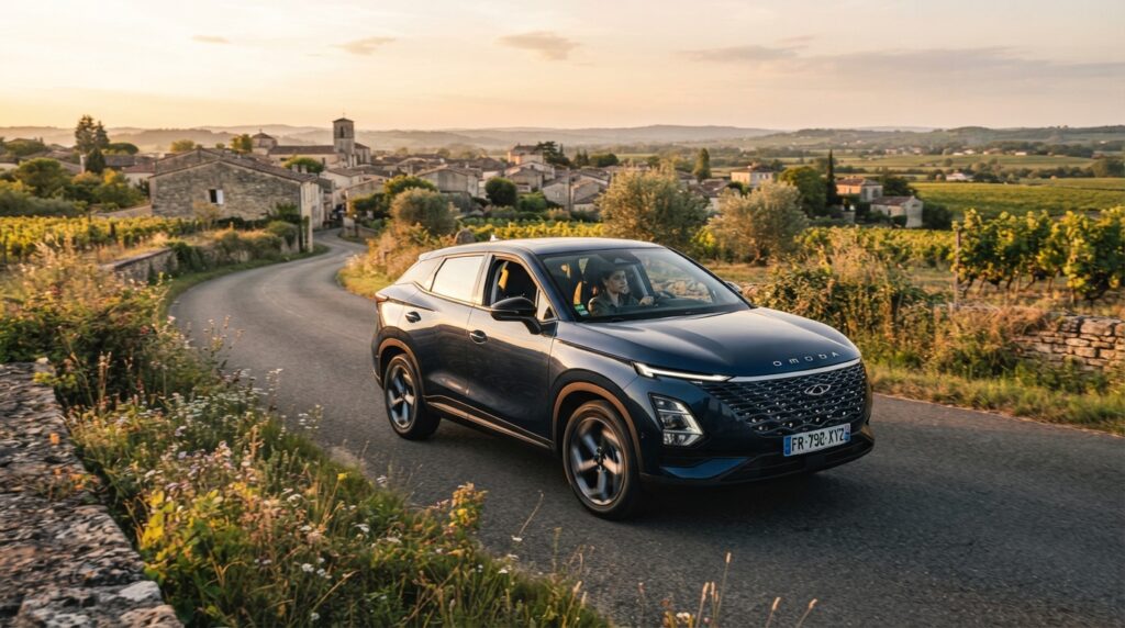 Omoda 5 hybride : 224 ch dès 30 990 €, les commandes sont ouvertes en France 1 découvrez l’omoda 5 hybride de 224 ch, proposé dès 30 990 €. les commandes sont ouvertes en france : prix, motorisation et disponibilité.