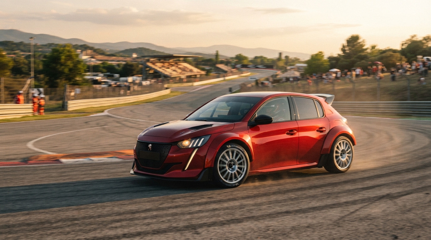 Peugeot E-T16 : forte de 816 ch, cette sportive électrique révèle les premières pistes de la future 208 1 avec 816 ch, la peugeot e-t16 annonce une sportive électrique spectaculaire et dévoile les premières pistes de design de la future 208.