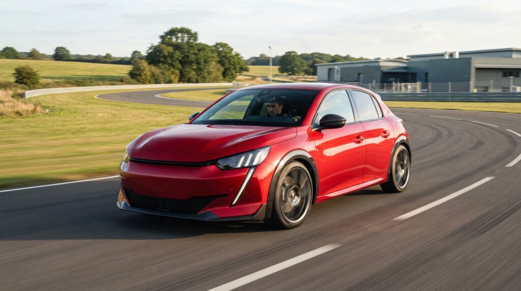 Peugeot E-T16 : forte de 816 ch, cette sportive électrique révèle les premières pistes de la future 208 1 avec 816 ch, la peugeot e-t16 incarne une sportive électrique spectaculaire et dévoile de premières pistes sur le design de la future 208.