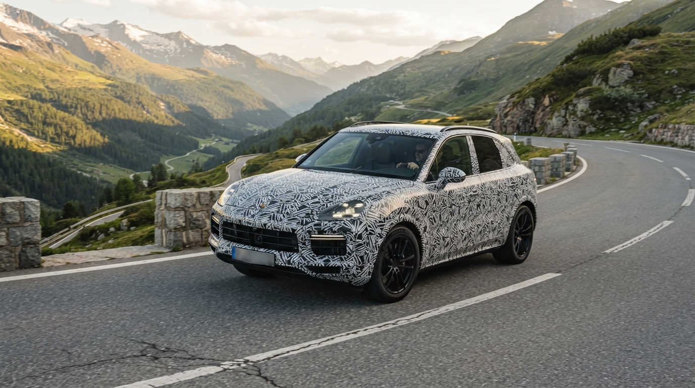 Porsche réajuste son virage électrique : un SUV thermique et hybride, apparenté à l’Audi Q5, est attendu en 2028 1 porsche revoit sa stratégie électrique : un nouveau suv thermique et hybride, proche de l’audi q5, pourrait arriver en 2028.