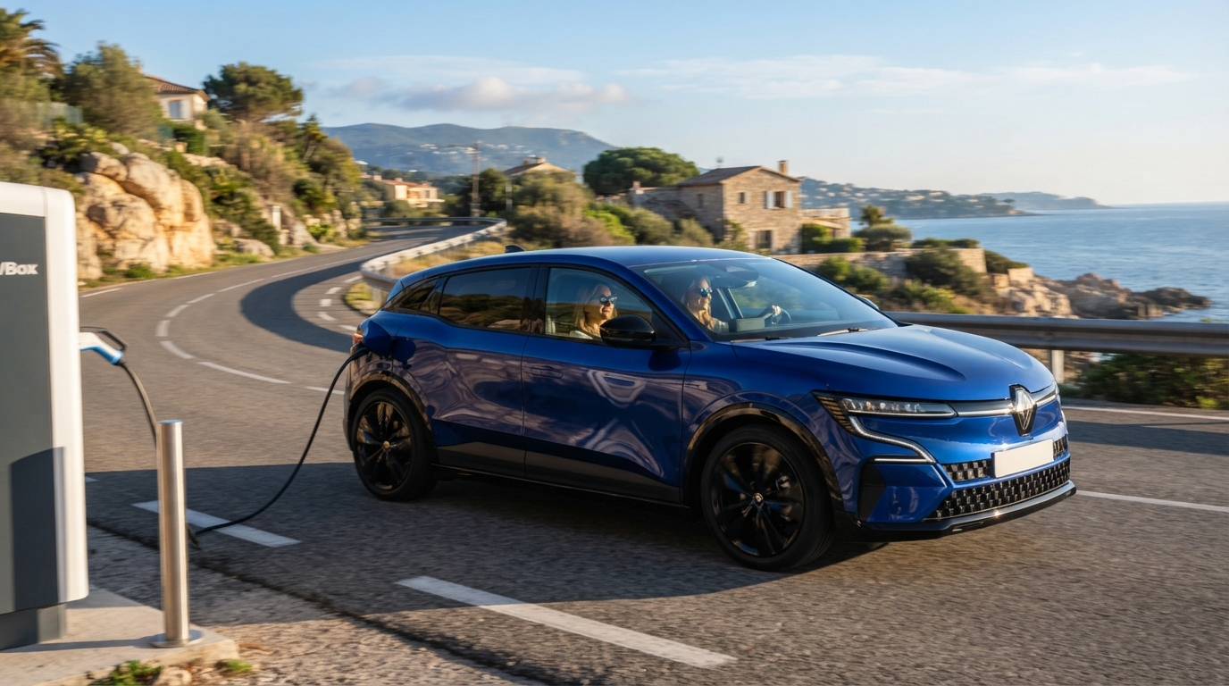 Renault Mégane E-Tech 2027 : 67 kWh de batterie LFP et jusqu’à 501 km d’autonomie pour repartir à l’offensive 1 découvrez la renault mégane e-tech 2027 : sa batterie lfp de 67 kwh promet jusqu’à 501 km d’autonomie pour relancer la bataille des voitures électriques.