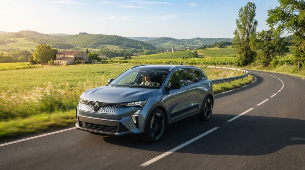 Renault Scénic E-Tech électrique : jusqu’à 642 km d’autonomie grâce à une nouvelle batterie LFP rechargeable à 165 kW 1 le renault scénic e-tech électrique adopte une batterie lfp offrant jusqu’à 642 km d’autonomie et une recharge rapide jusqu’à 165 kw. découvrez ses nouveautés.
