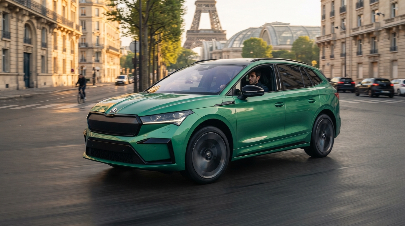 Škoda Epiq Sportline : le SUV électrique compact muscle son style avant sa première au Mondial de Paris 1 le škoda epiq sportline affirme son caractère avec un style plus sportif. découvrez ce suv électrique compact avant sa première au mondial de paris.