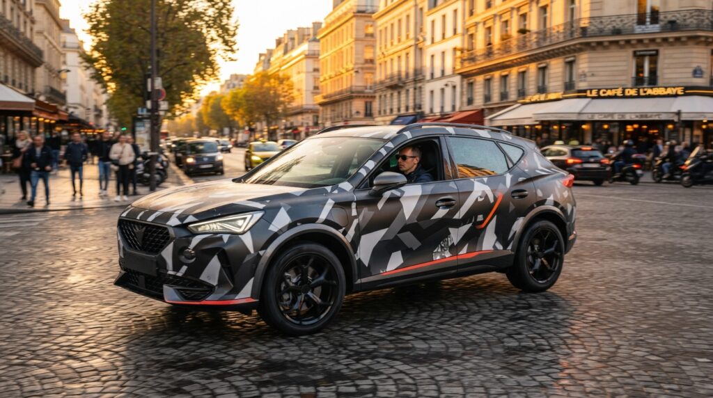 Škoda Epiq Sportline : le SUV électrique compact muscle son style avant sa première au Mondial de Paris 1 le škoda epiq sportline affirme son caractère avec un style plus sportif. découvrez ce suv électrique compact avant sa première au mondial de paris.