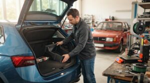 škoda propose des accessoires à imprimer en 3d pour personnaliser ses modèles récents comme anciens, avec des créations pratiques et adaptées aux passionnés.