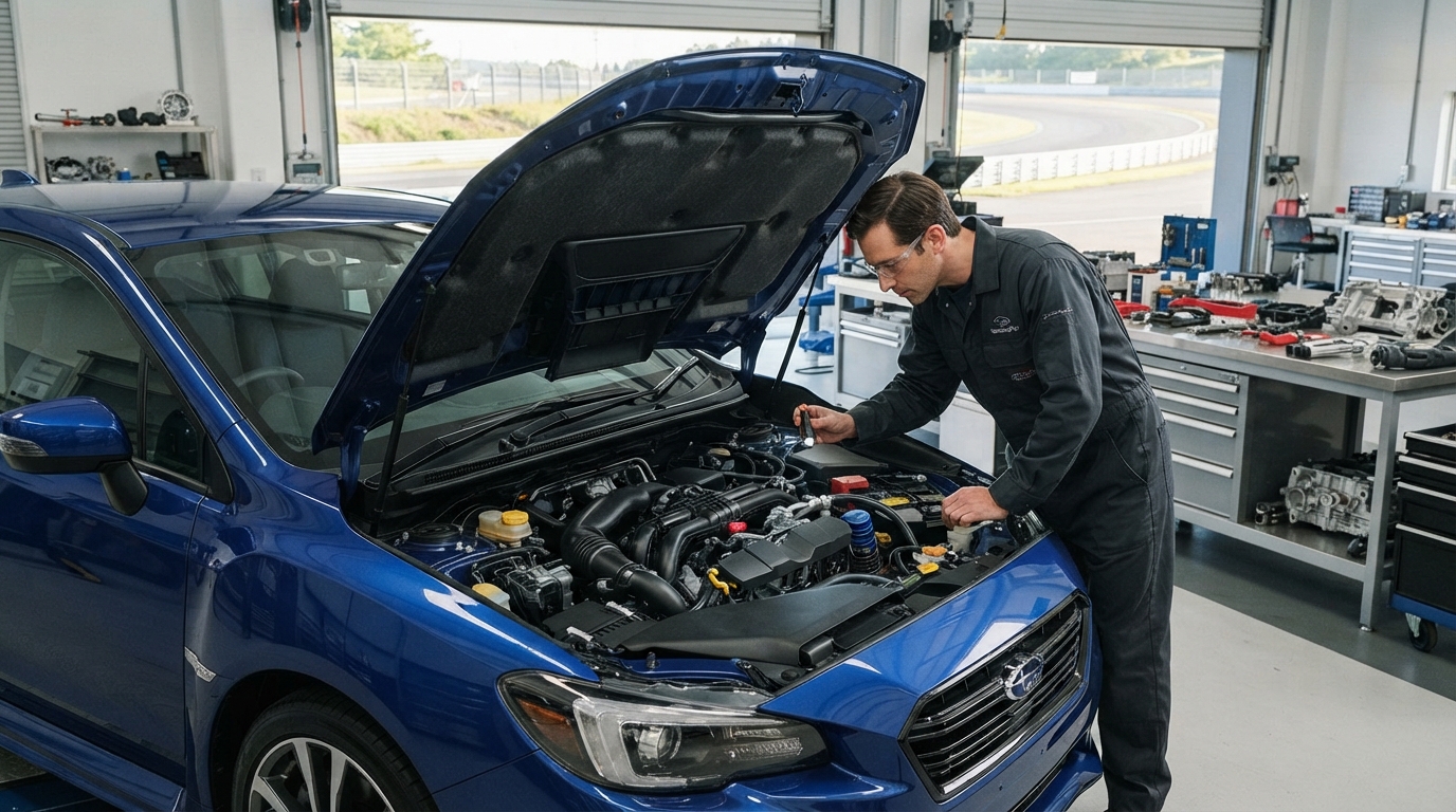 Subaru vise un rendement thermique de 50 % pour ses futurs moteurs essence et mise sur le boxer pour durer 1 subaru vise un rendement thermique de 50 % pour ses futurs moteurs essence et compte sur son architecture boxer pour prolonger la vie du thermique.
