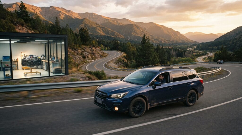 Subaru vise un rendement thermique de 50 % pour ses futurs moteurs essence et mise sur le boxer pour durer 1 subaru vise un rendement thermique de 50 % pour ses futurs moteurs essence et compte sur son moteur boxer pour prolonger l’avenir de cette architecture.