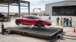 découvrez le tesla roadster rocket et ses dix propulseurs : une supercar spectaculaire conçue pour décoller, mais interdite sur route.