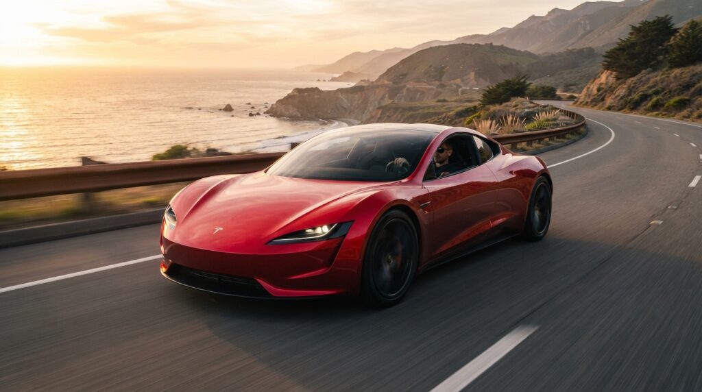 Tesla Roadster : réserver la sportive électrique peut coûter jusqu’à 250 000 €, sans prix final ni livraison garantie 1 réserver la tesla roadster peut coûter jusqu’à 250 000 €, sans prix définitif ni garantie de livraison. voici ce qu’il faut savoir avant de s’engager.
