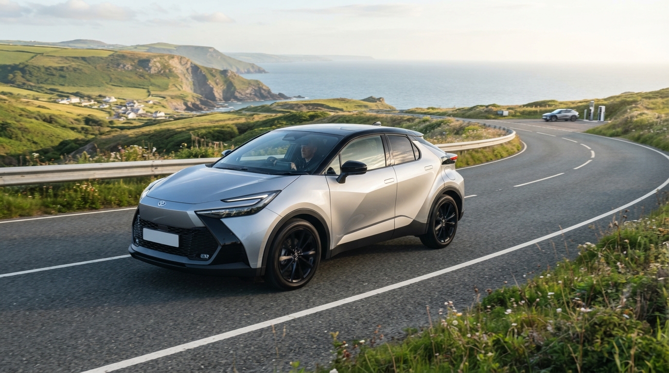 Toyota C-HR+ : jusqu’à 607 km d’autonomie et une batterie couverte jusqu’à 1 million de kilomètres, sous conditions 1 découvrez le toyota c-hr+ : jusqu’à 607 km d’autonomie et une batterie couverte jusqu’à 1 million de kilomètres, sous conditions.