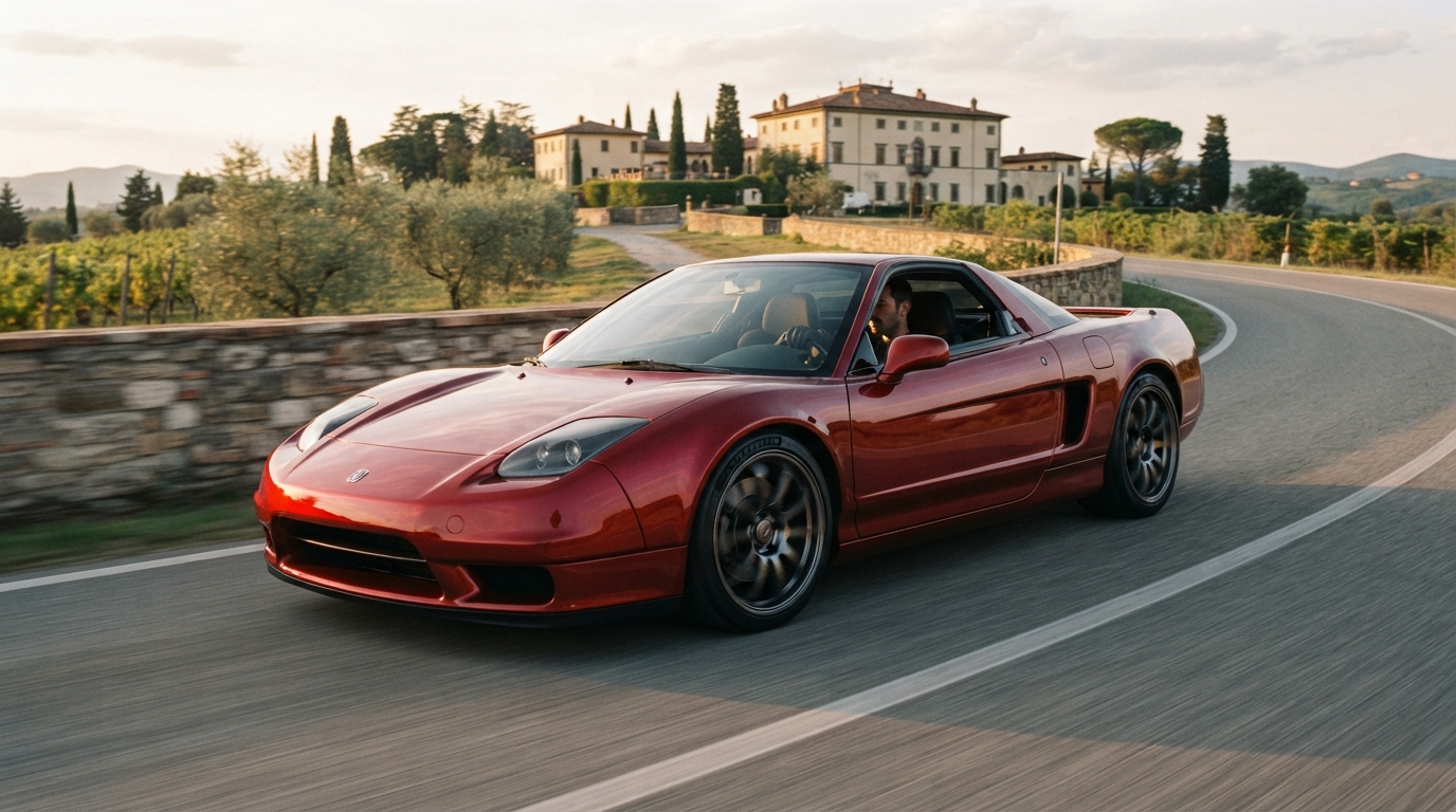 Une Honda NSX signée Pininfarina : 880 000 € pour la transformation, sans même compter la voiture d’origine 1 découvrez cette honda nsx transformée par pininfarina : une métamorphose facturée 880 000 €, sans compter le prix de la voiture d’origine.