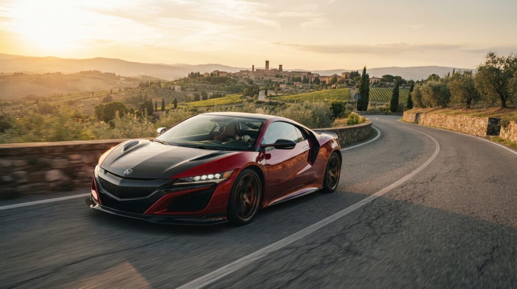 Une Honda NSX signée Pininfarina : 880 000 € pour la transformation, sans même compter la voiture d’origine 1 découvrez la honda nsx transformée par pininfarina : une métamorphose facturée 880 000 €, hors prix de la voiture d’origine.