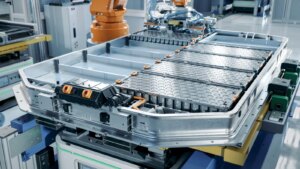 Auto-Moto
/
Aujourd'hui à 17:00
Des batteries pour voitures électriques made in France : pénétrez dans la gigantesque usine du chinois Envision à Douai
Comment la France apprend-elle à fabriquer ses propres batteries électriques ? Immersion à Douai, où des techniciens chinois transmettent leur savoir-faire dans une nouvelle usine géante.