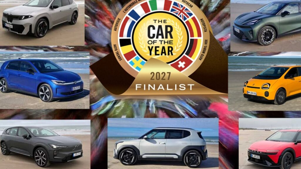 Ce changement historique : découvrez ces 7 voitures électriques finalistes pour 2027 ! 1 Auto-Moto
/
Aujourd'hui à 16:23
Adieu le moteur thermique : les 7 finalistes de la voiture de l’année 2027 n’incluent que des modèles électriques (c’est la première fois)
C’est une première historique. Aucune voiture avec un moteur thermique n’est dans la liste des finalistes pour le trophée européen de la voiture de l’année.