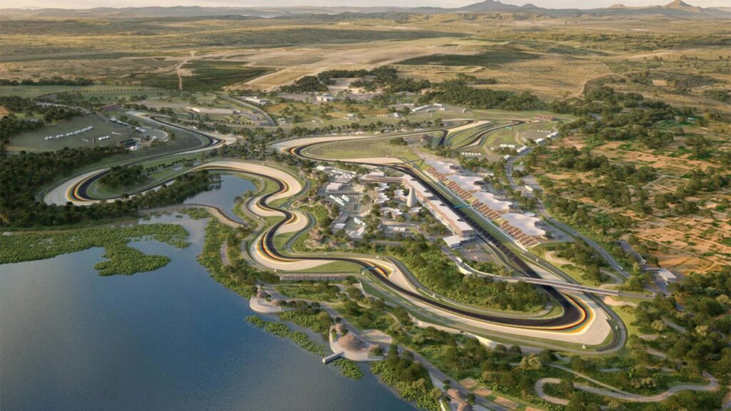 Ce Grand Prix de F1 en Afrique : un retour incroyable après 33 ans d'absence ! 1 Auto-Moto
/
Aujourd'hui à 14:48
La Formule 1 revient en Afrique, 33 ans après l’avoir quittée
Le Rwanda accueillera un Grand Prix de F1 sur un circuit siué à Bugesera, à côté du nouvel aéroport international de Kigali. La dernière fois que la F1 avait un GP en Afrique, Alain Proust était champion.