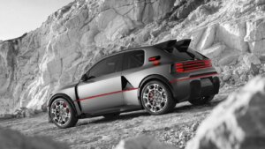 Auto-Moto
/
Aujourd'hui à 12:28
Cette voiture électrique inspirée de la Peugeot 205 T16 va donner des frissons à toute une génération de Français
Peugeot sort le grand jeu en présentant l’E-T16 Concept, une voiture électrique inspirée de la 205 T16. Elle est capable de passer de 0 à 100 km/h en 16 secondes et donne aussi un aperçu des futurs designs de la marque.